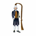 THOMAS JEFFERSON METAL BOOKMARK