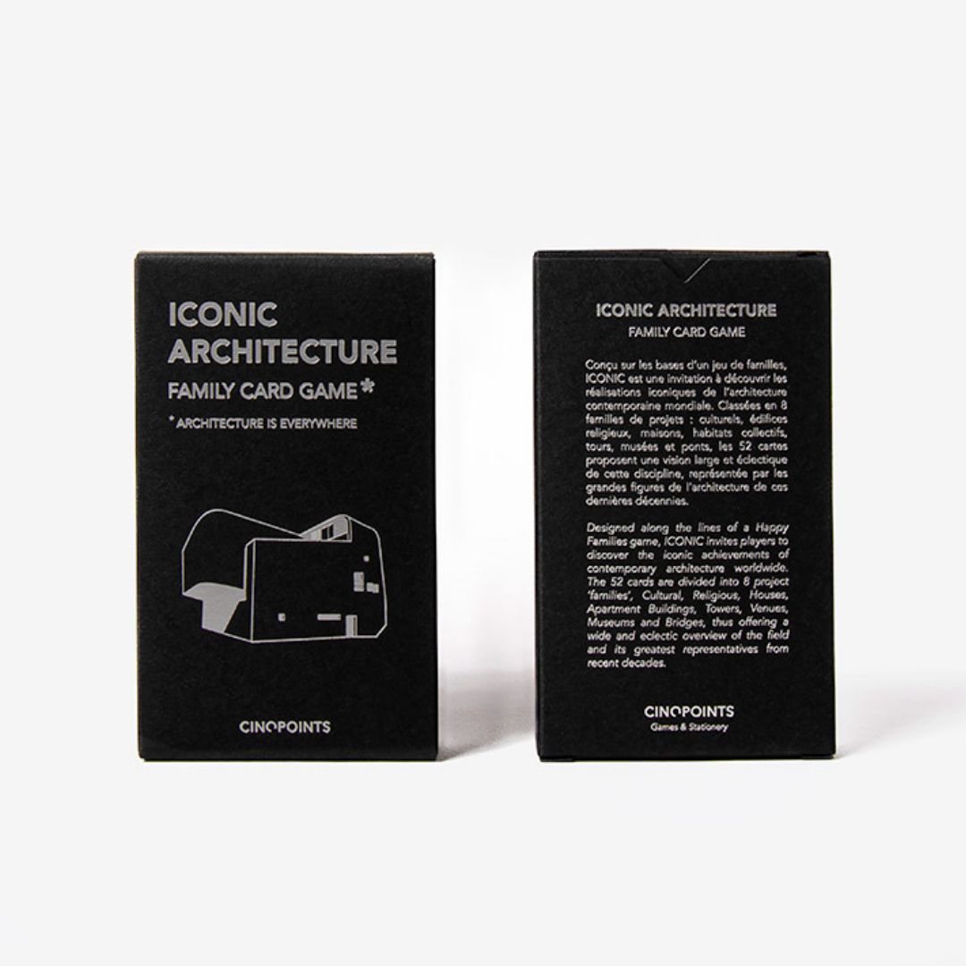 ICONIC ARCHITECTURE CARD GAME