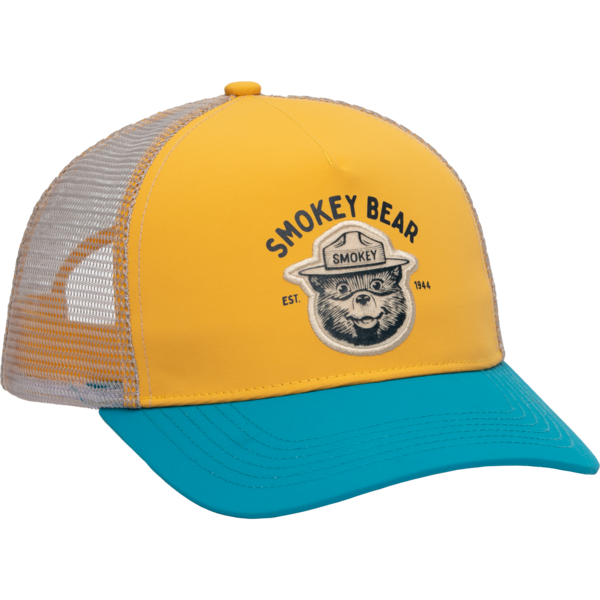 SMOKEY VARSITY TRUCKER HAT