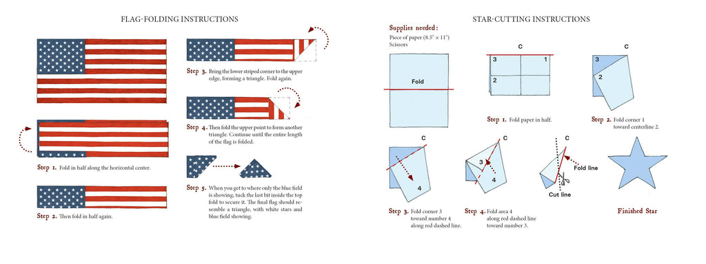 AMERICA'S FLAG STORY
