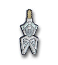 FRANK LLOYD WRIGHT MIDWAY GARDENS SPRITE PIN