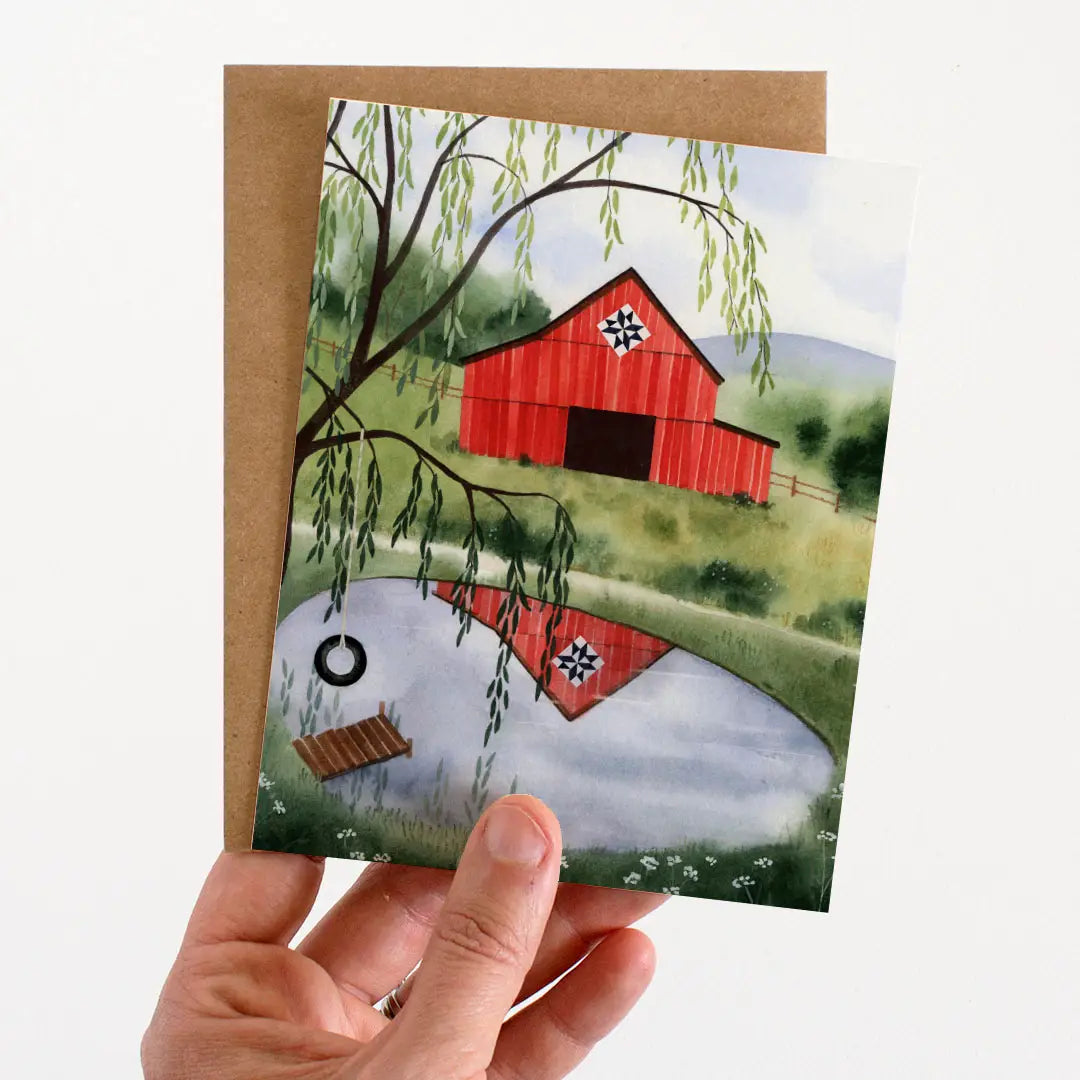 CAREFREE DAYS GREETING CARD