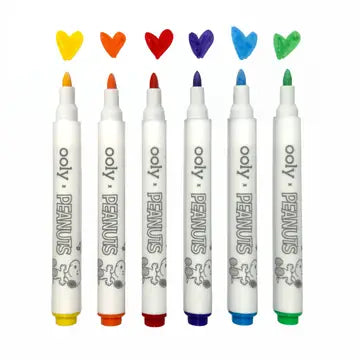 PEANUTS DIY SHRINK ART KIT + MARKERS
