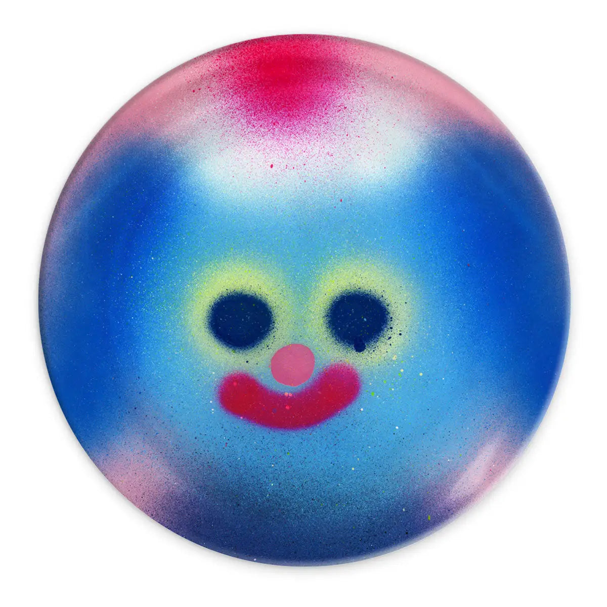 JON BURGERMAN MELAMINE PLATE