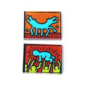 KEITH HARING RADIANT BABY MAGNET SET