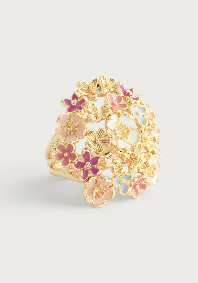 AA WILDFLOWERS GATHERED RING