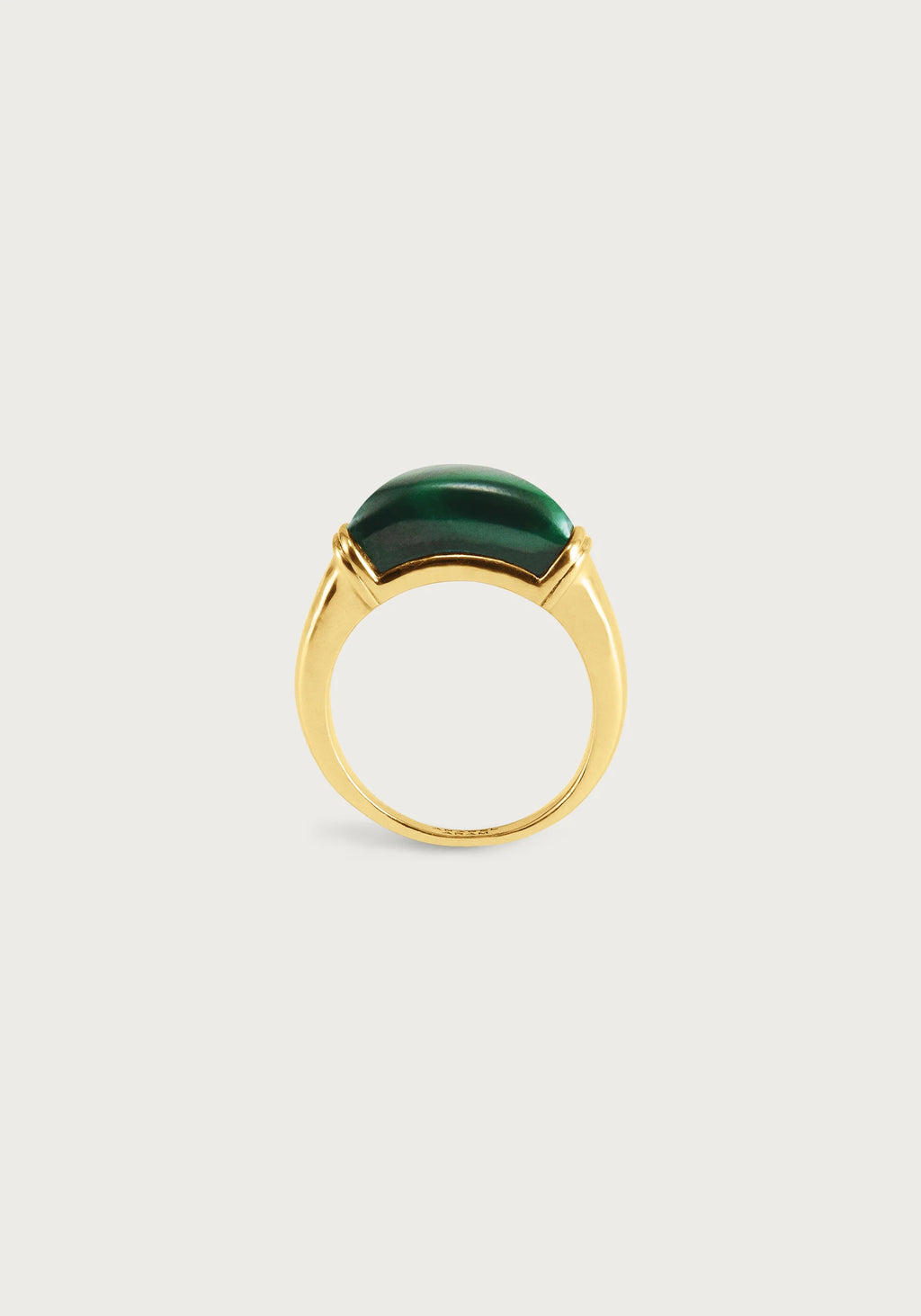 AA MALACHITE FORZA RING