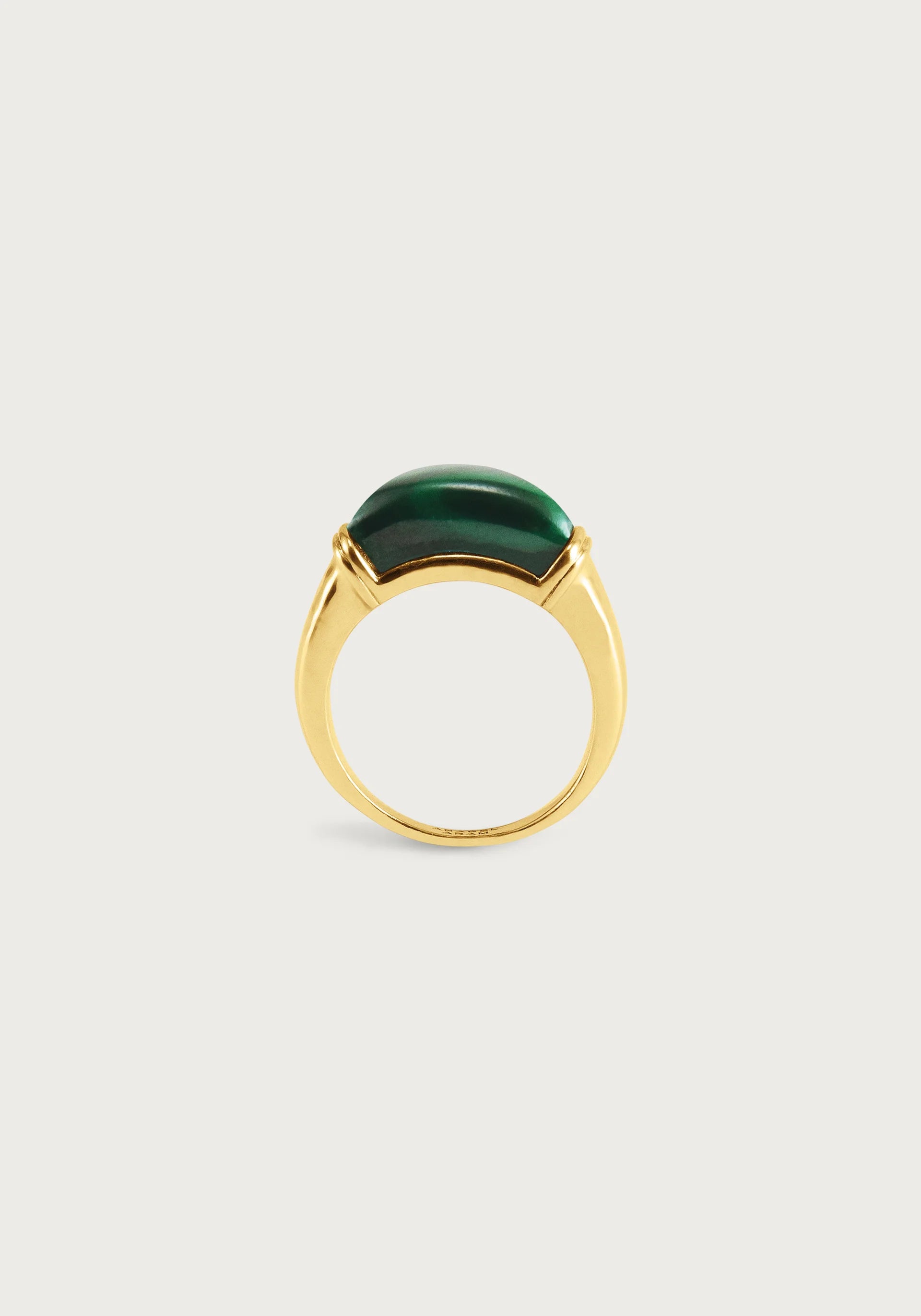 AA MALACHITE FORZA RING