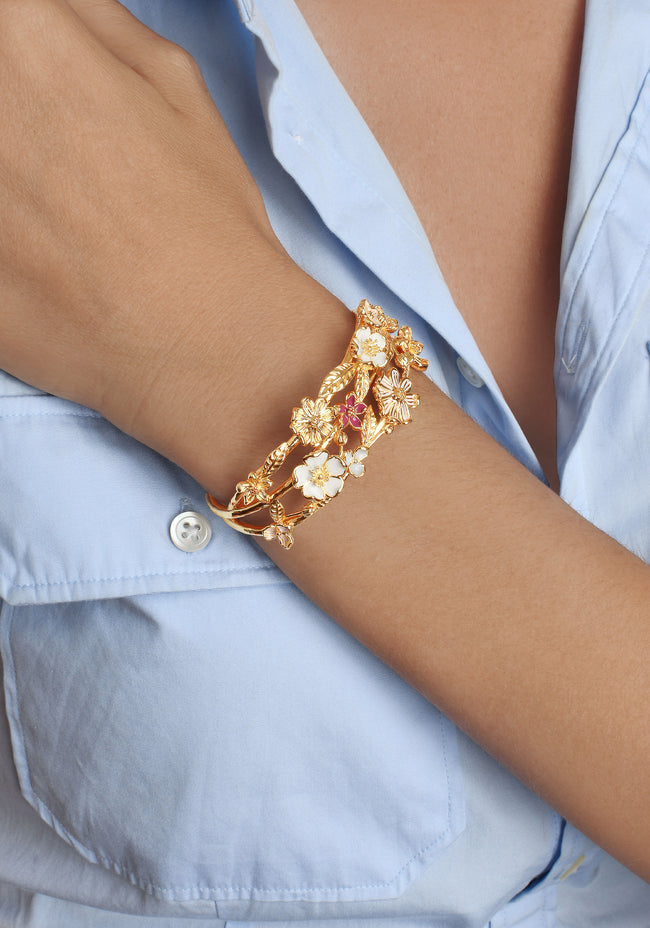 AA WILDFLOWERS BANGLE