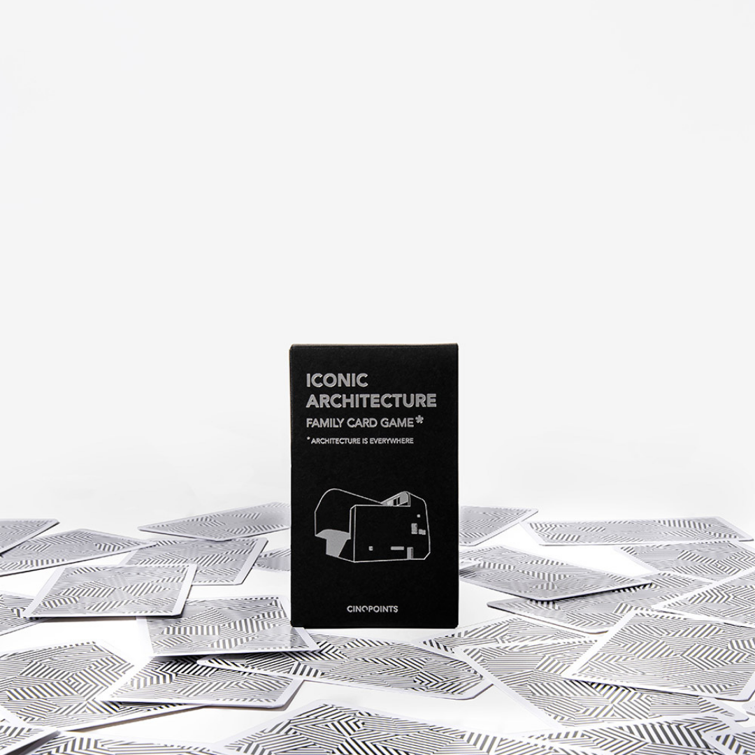 ICONIC ARCHITECTURE CARD GAME