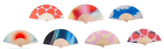 HAND FAN ASSORTMENT