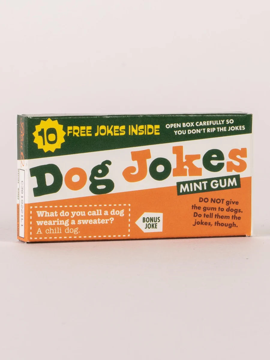 DOG JOKES GUM
