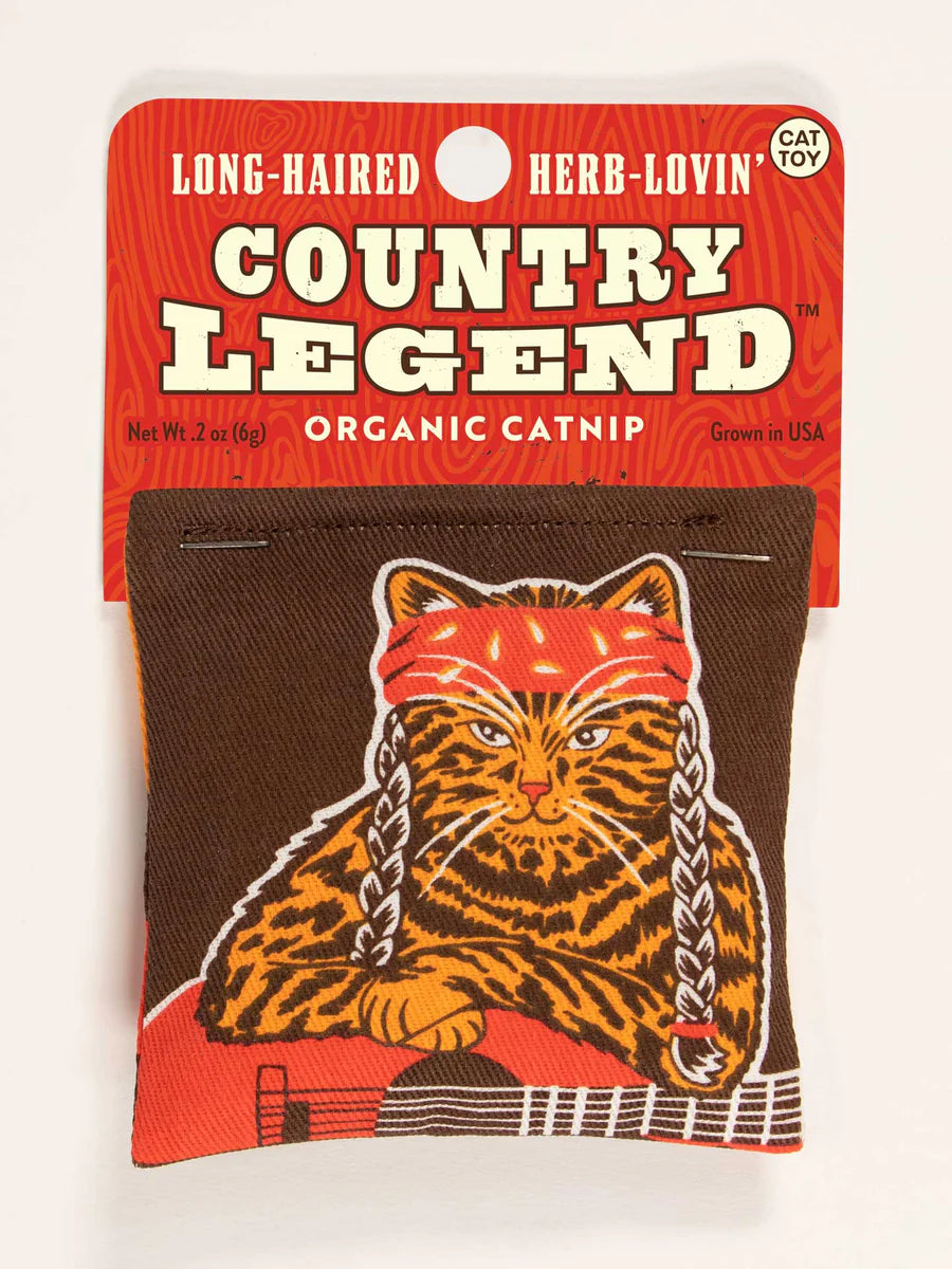 COUNTRY LEGEND CATNIP TOY