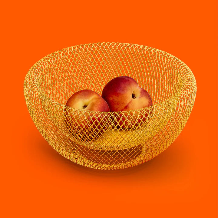 WIRE MESH BOWL