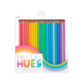 PASTEL HUES COLORED PENCILS - SET OF 24