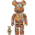 BEARBRICK X KEITH HARING SISTER CITIES SET (400% + 100%)