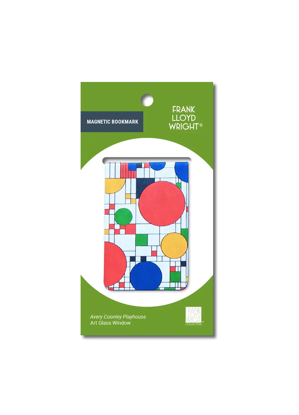 FRANK LLOYD WRIGHT MAGNETIC BOOKMARK