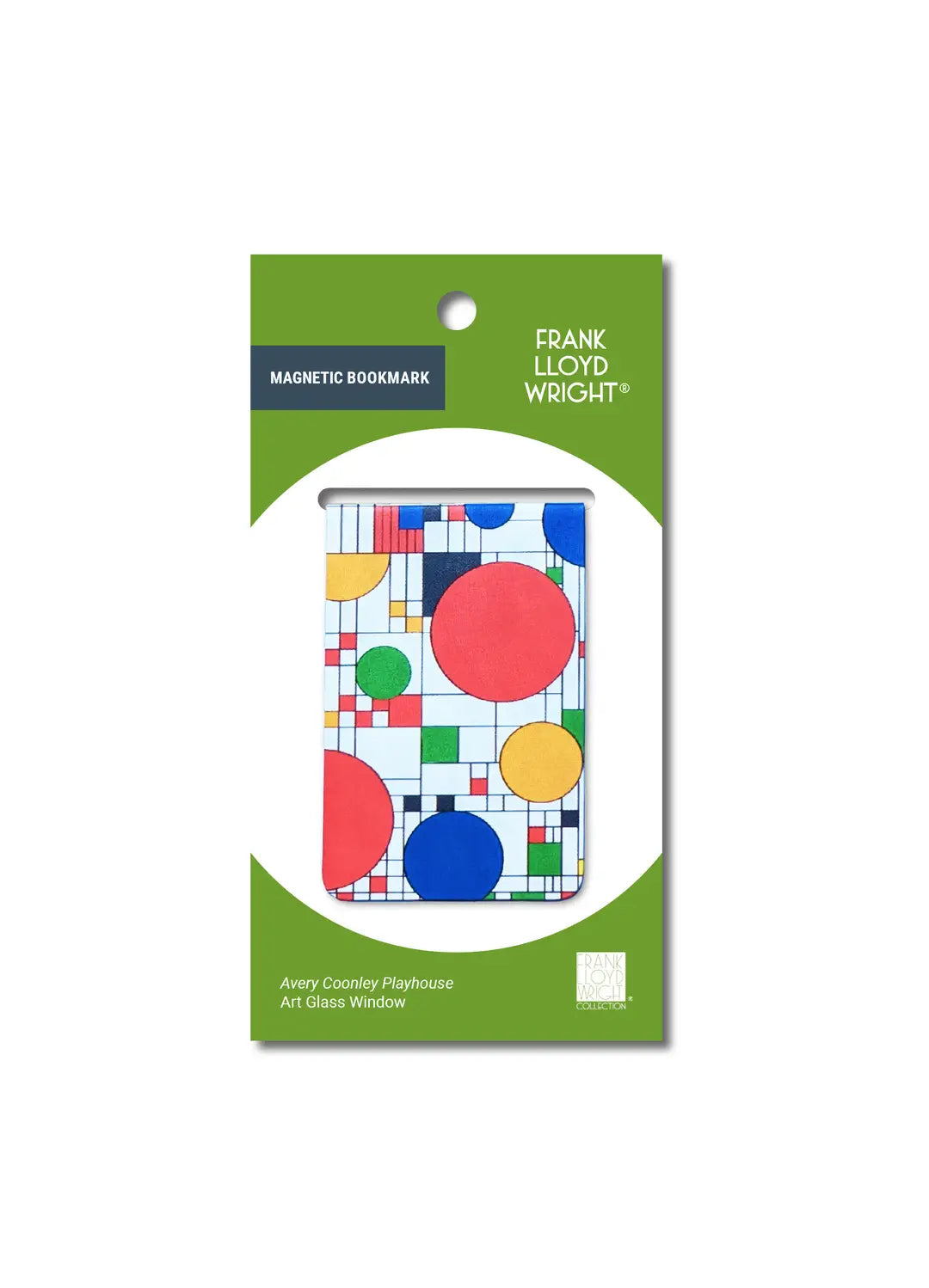 FRANK LLOYD WRIGHT MAGNETIC BOOKMARK