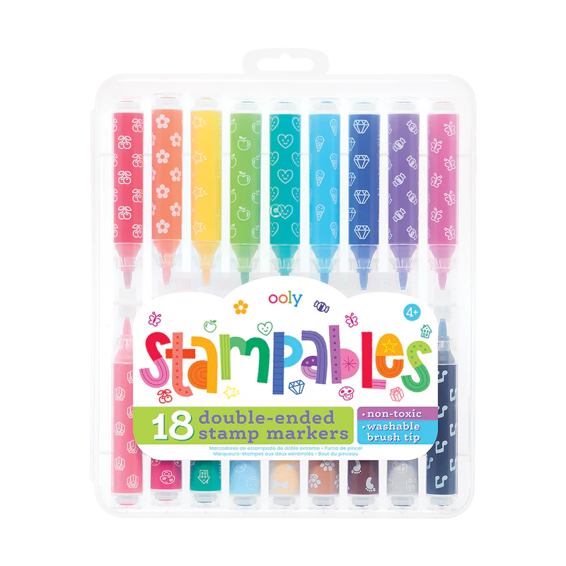 STAMPABLES DOUBLE-ENDED STAMP MARKERS