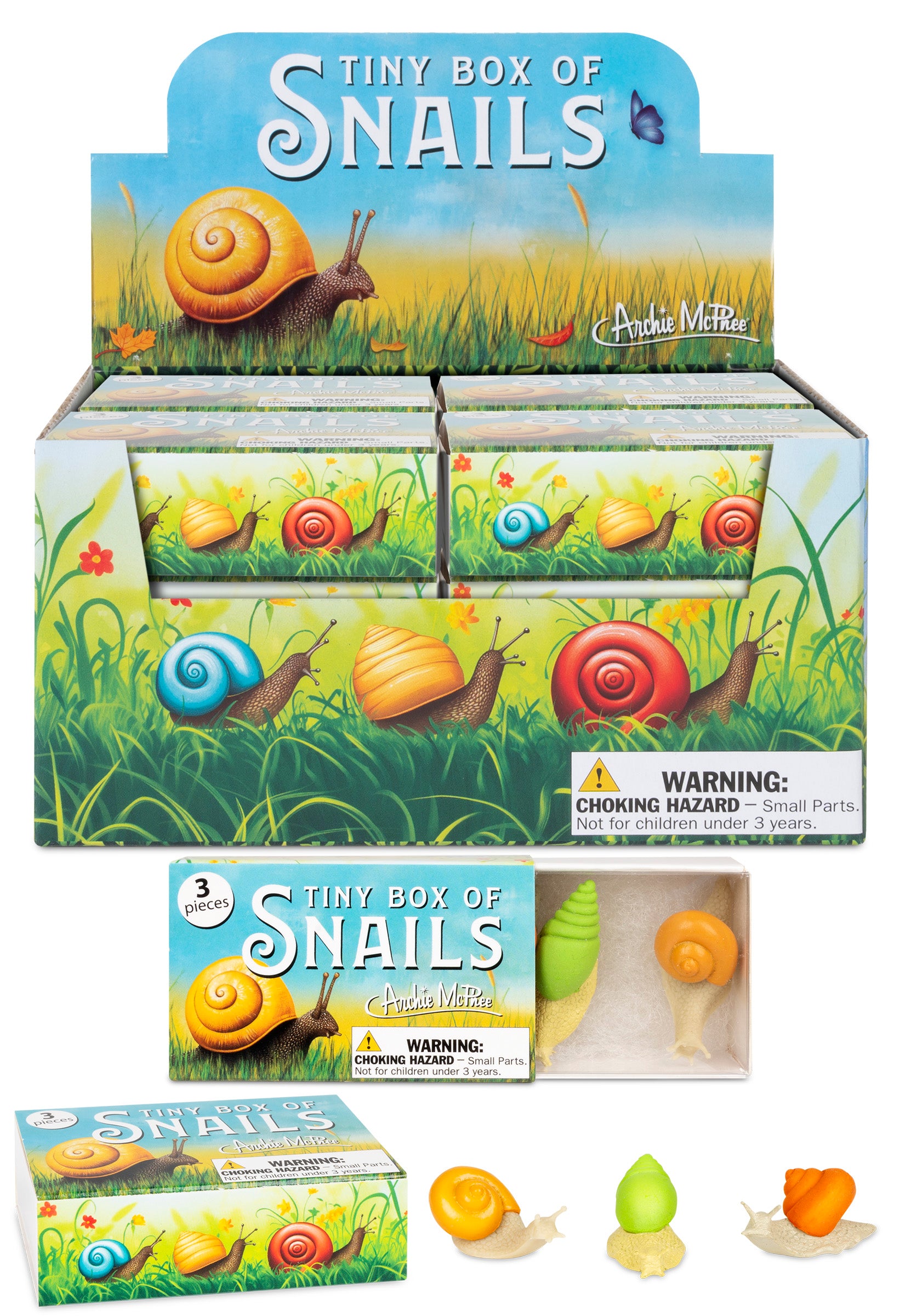TINY BOX OF SNAILS