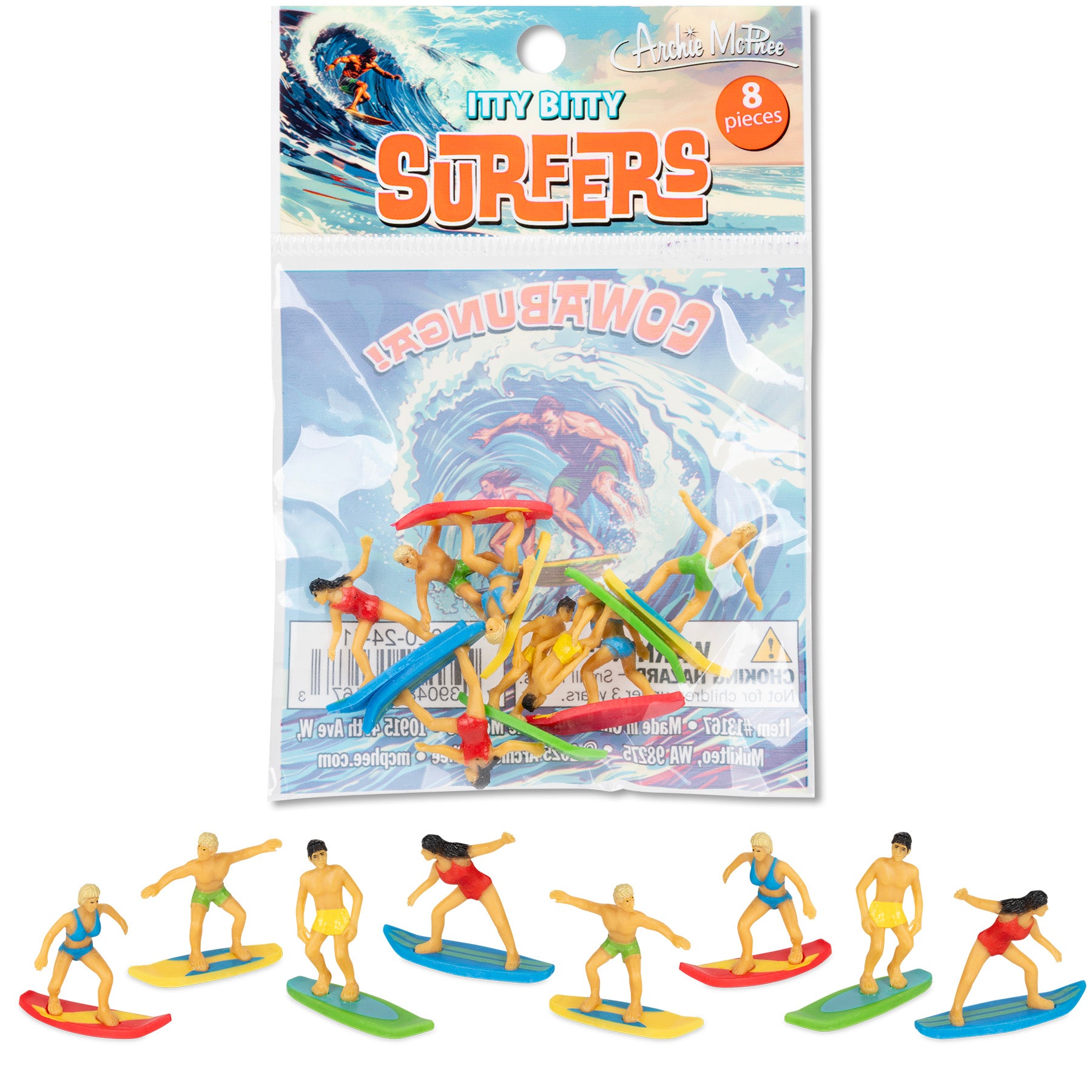 ITTY BITTY SURFERS