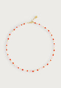 AA MILOS BEADED NECKLACE - WARM