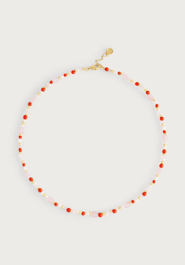AA MILOS BEADED NECKLACE