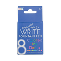 COLOR WRITE: FOUNTAIN PEN REFILL