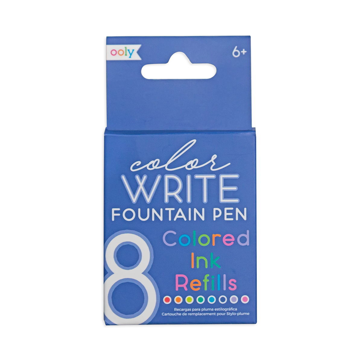 COLOR WRITE: FOUNTAIN PEN REFILL