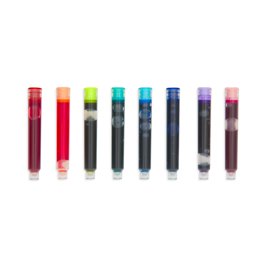 COLOR WRITE: FOUNTAIN PEN REFILL