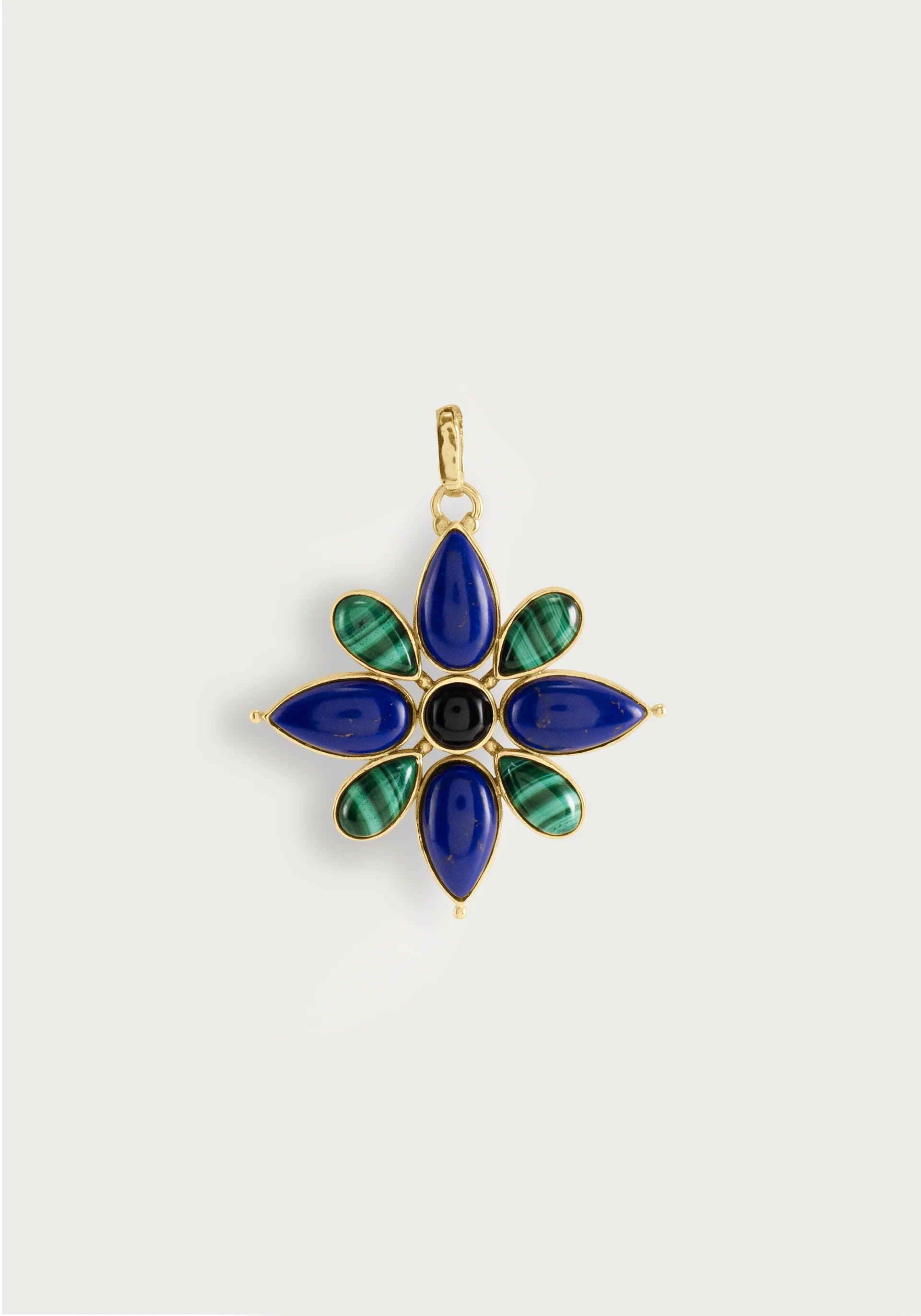 AA FORZA FIORE STATEMENT PENDANT
