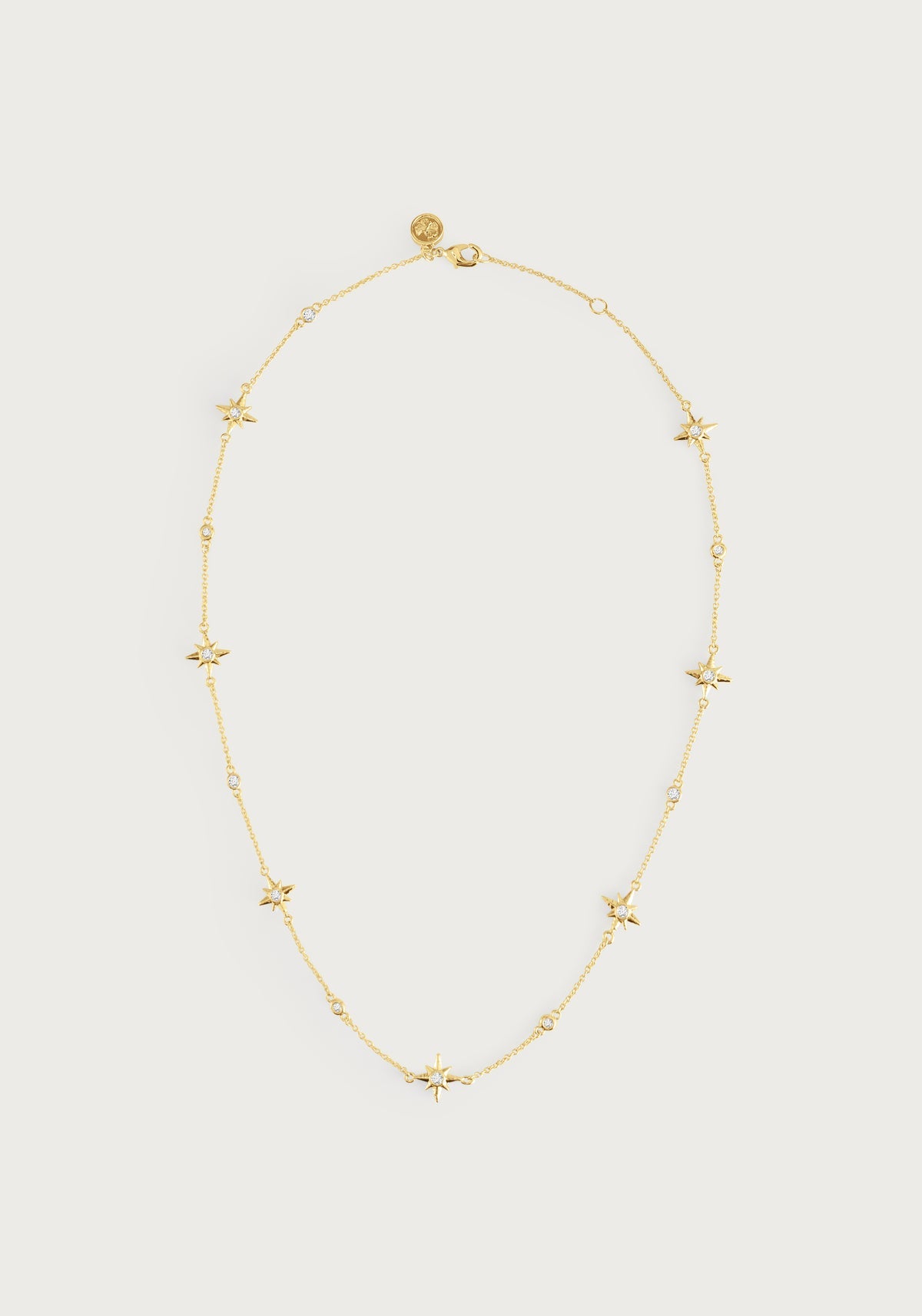 CELESTE STATION NECKLACE