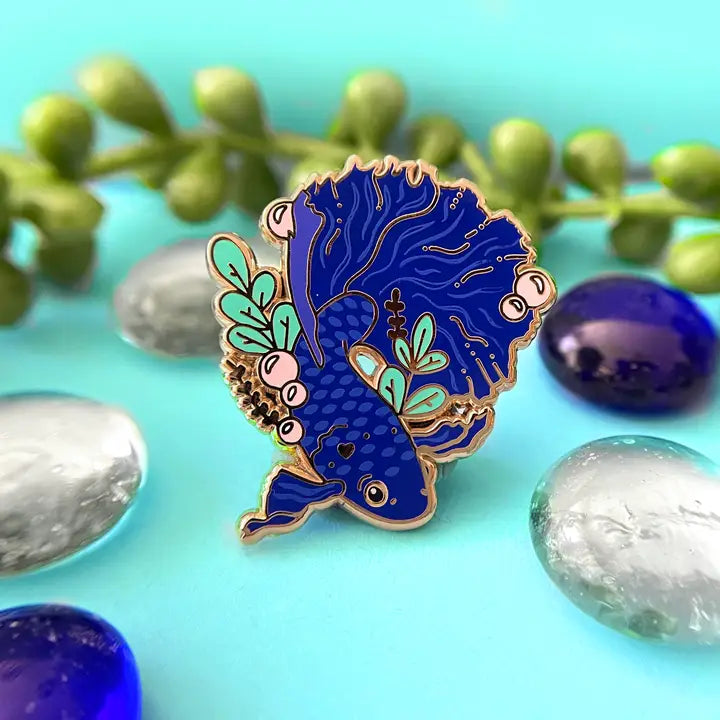 ANIMAL ENAMEL PIN