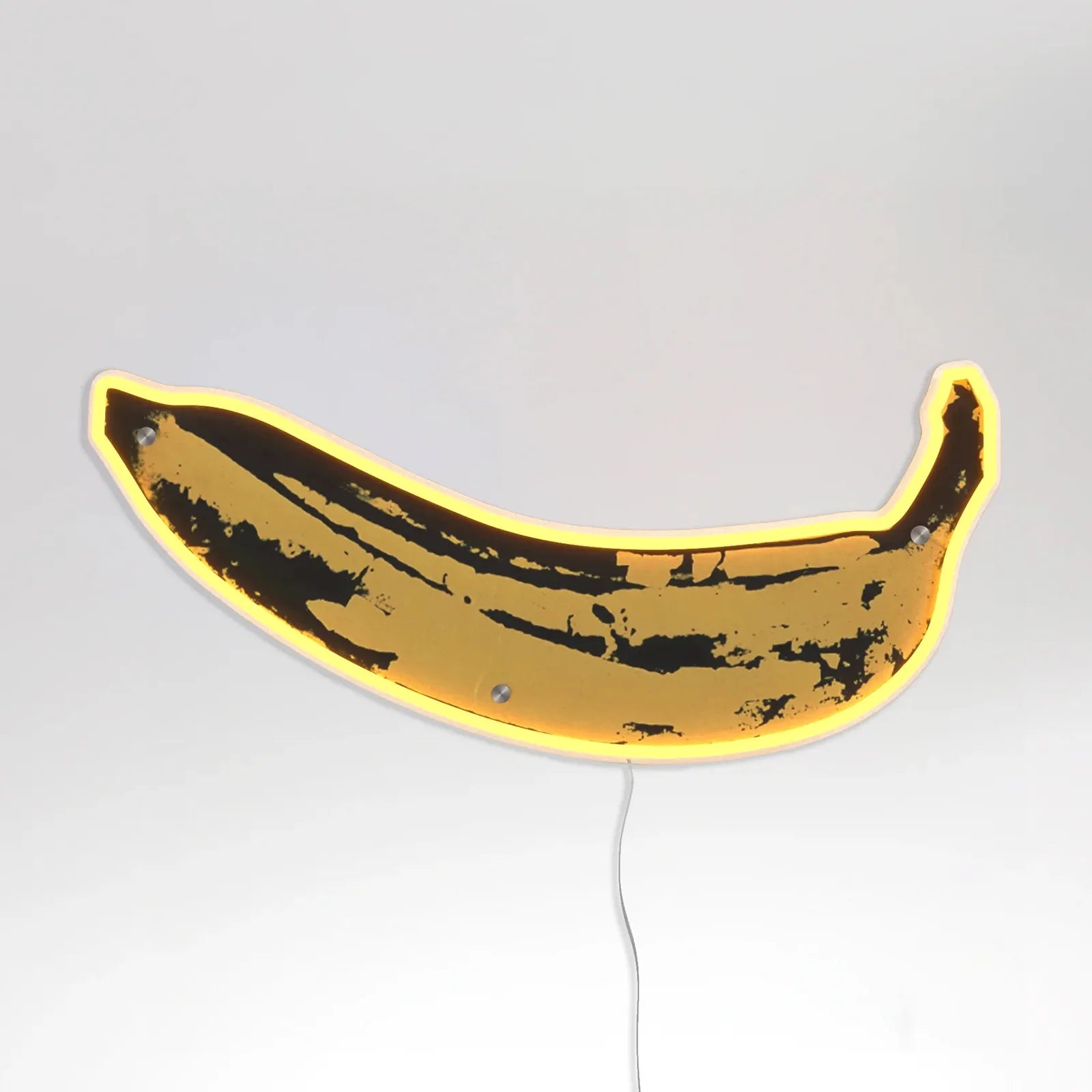 BANANA, ANDY WARHOL NEON