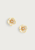 AA WILDFLOWERS ENAMELED STUD EARRINGS