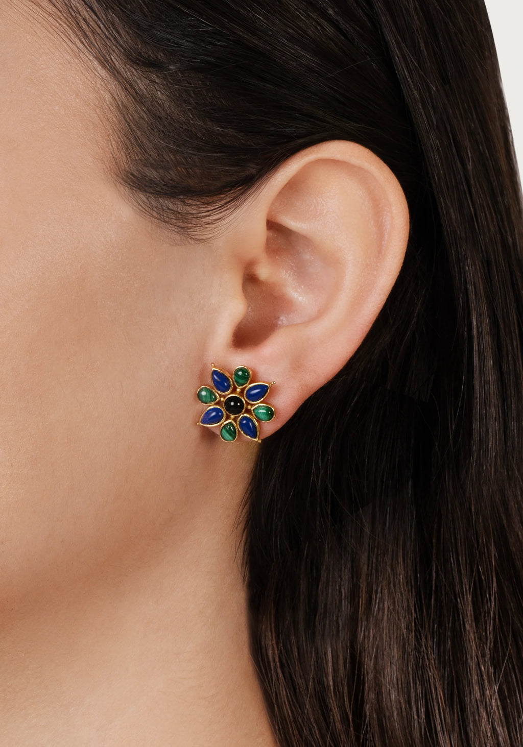 AA FORZA FIORE STUD EARRINGS