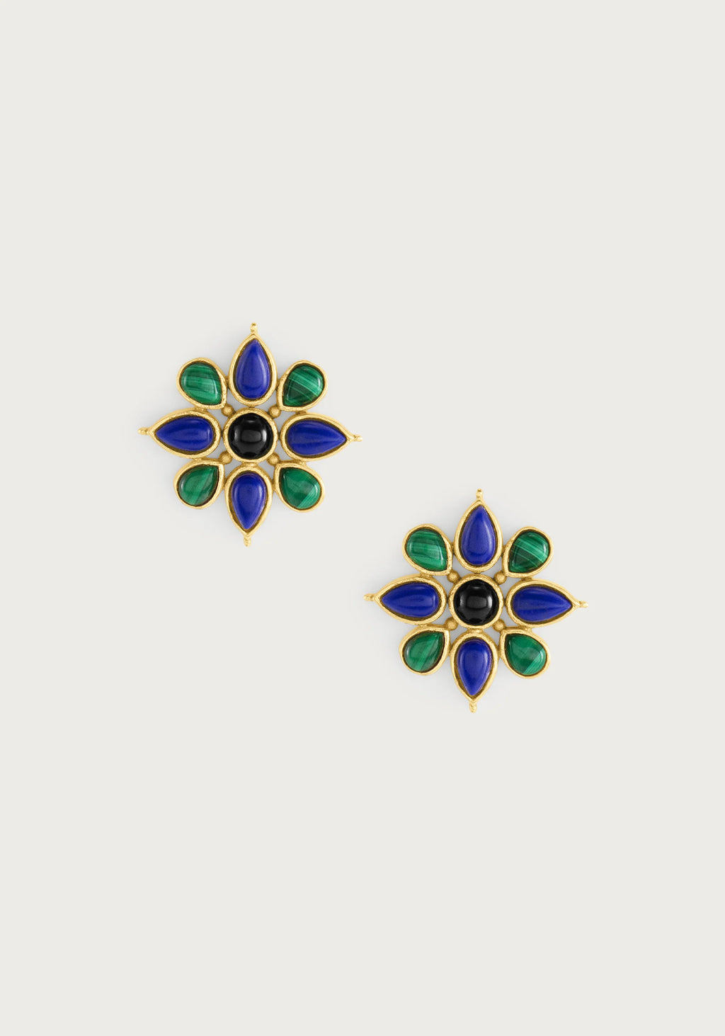 AA FORZA FIORE STUD EARRINGS
