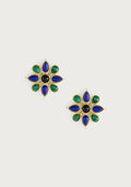 AA FORZA FIORE STUD EARRINGS