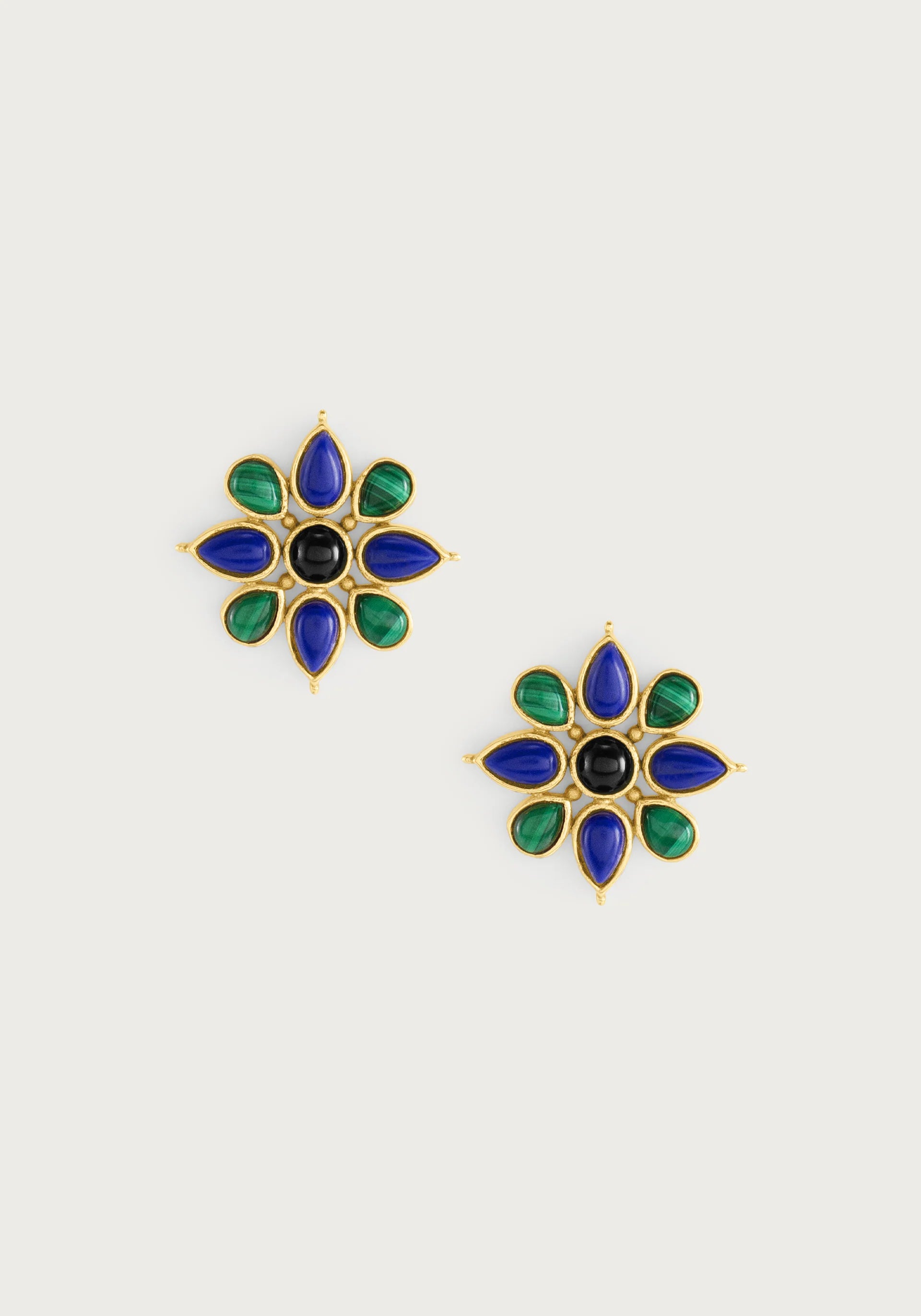 AA FORZA FIORE STUD EARRINGS