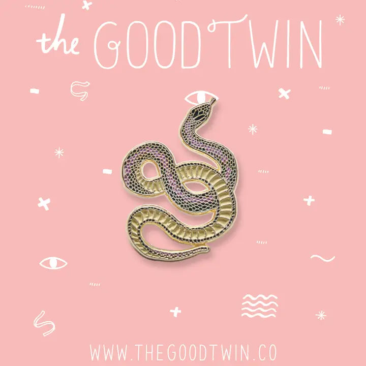 SNAKE PIN