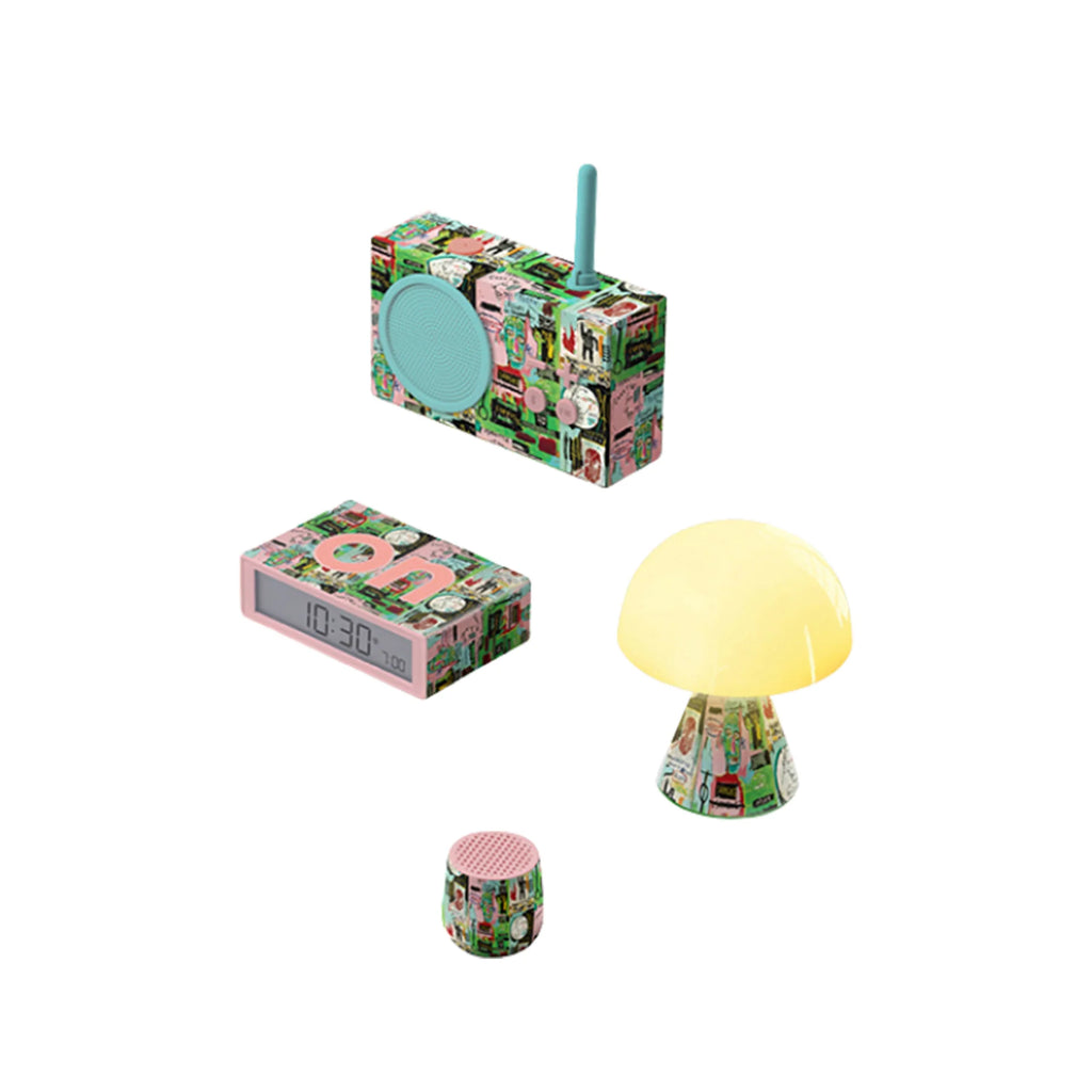 LEXON X JEAN-MICHEL BASQUIAT IN ITALIAN GIFT SET