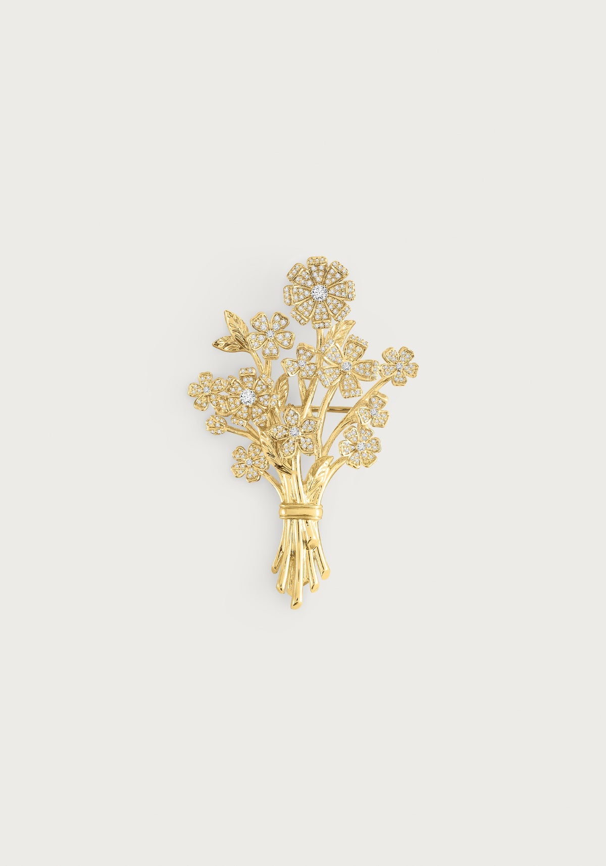 WILDFLOWERS BROOCH