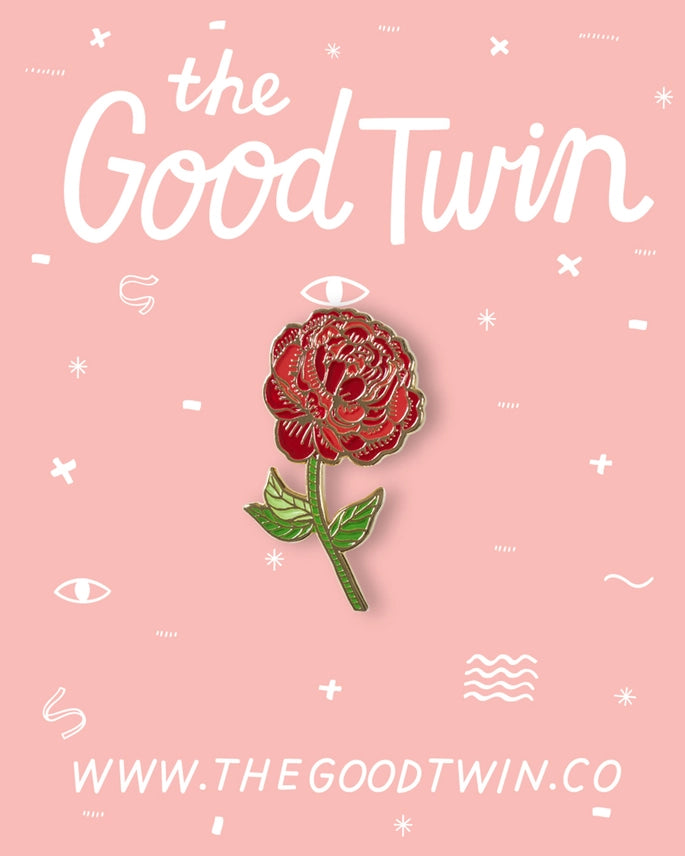 ROSE PIN