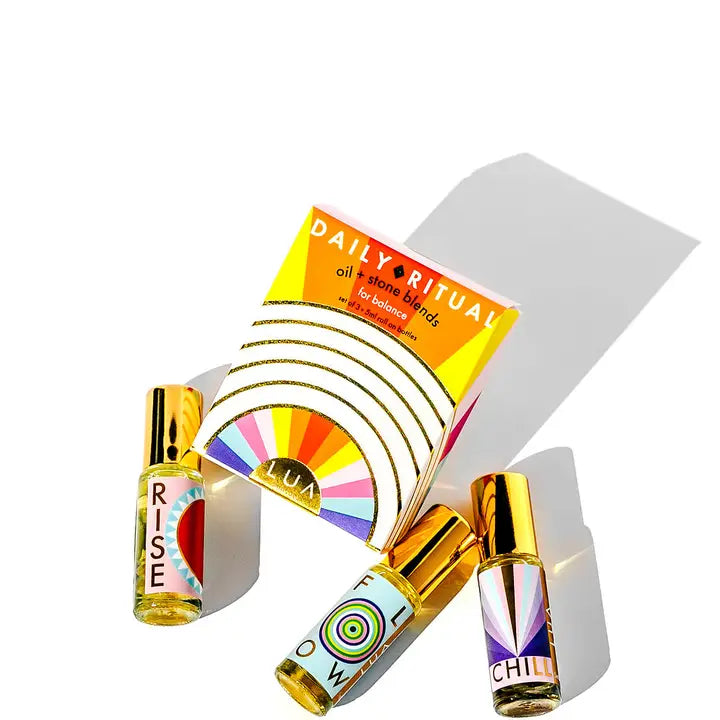 DAILY RITUAL OIL + STONE BLENDS