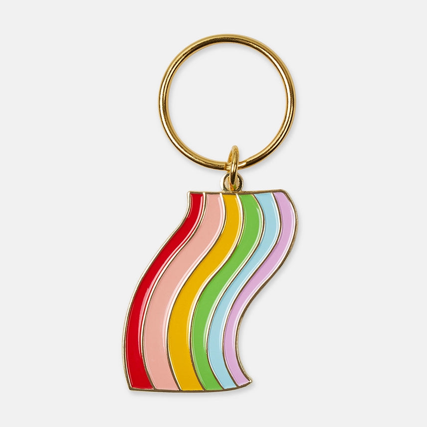 RAINBOW KEYCHAIN