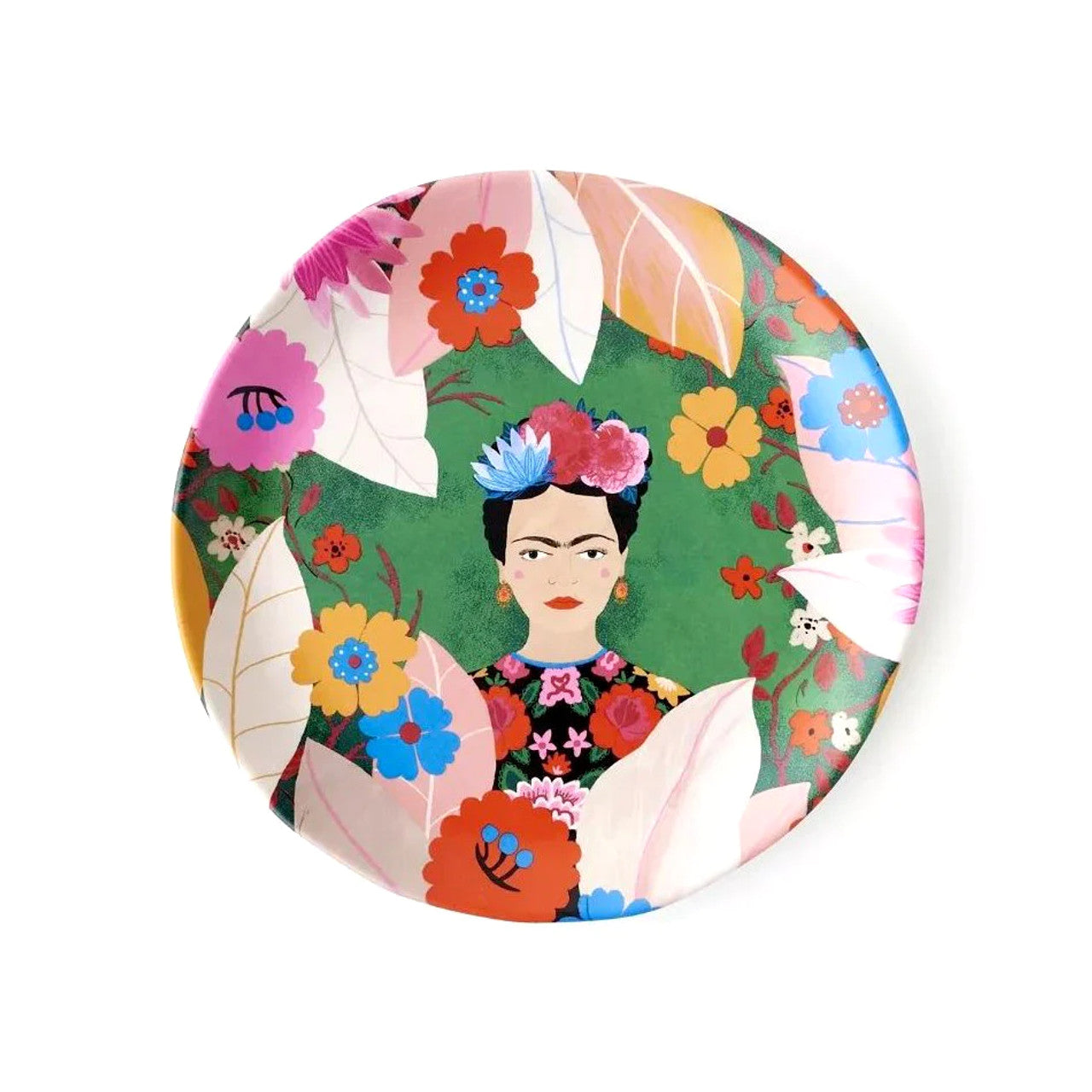 KAHLO PLATE 11" MELAMINE
