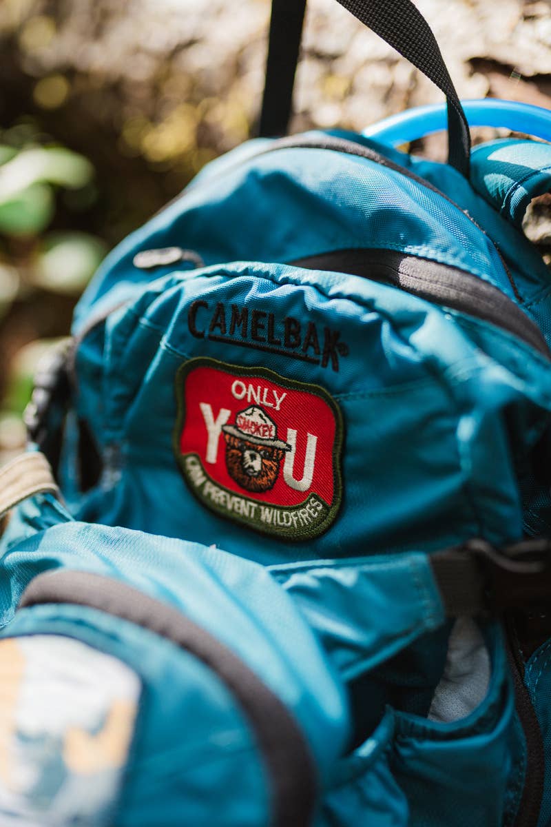 ONLY YOU FIREWATCH SMOKEY EMBROIDERED PATCH