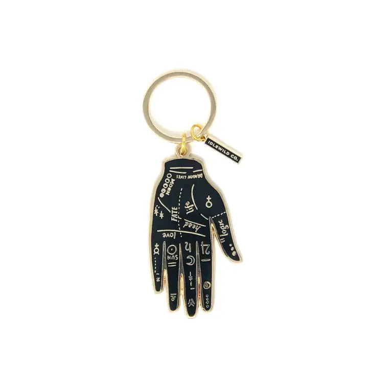 PALMISTRY KEYCHAIN