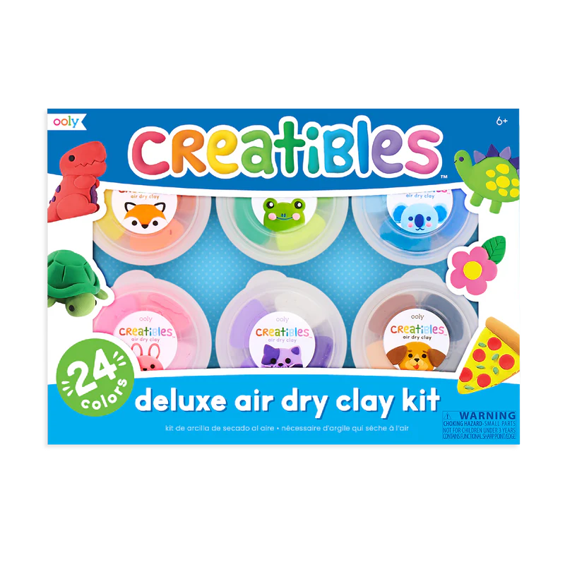 CREATIBLES D.I.Y. AIR-DRY CLAY KIT