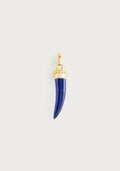 AA LAPIS FORZA STONE HORN CHARM